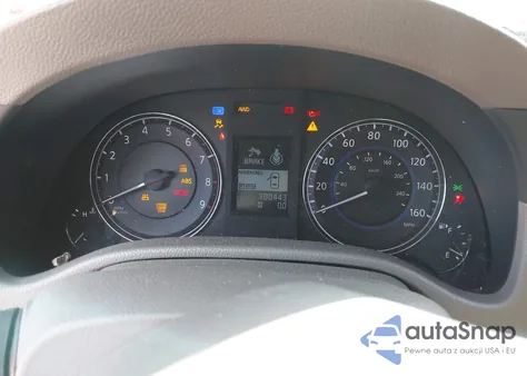 2010 Infiniti G37X z USA, uszkodzony, nr VIN JN1CV6AR3AM458059